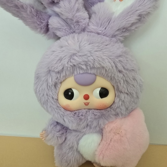 POP MART Other - Baby Three Lily Rabbit V3 Plush Pendent